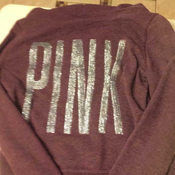 PINK Victoria's Secret Tops - VS PINK Hoodie